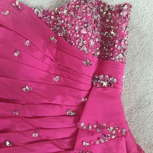 Mori Lee Corset Dress